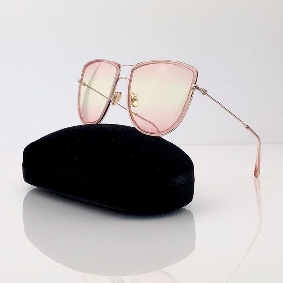 New TOM FORD Tina Sunglasses FT0759 28Z - Picture 3 of 16